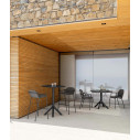 Coral Tavolo da pranzo 90x90 Talenti Outdoor ambientazione