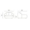  Cosy Daybed Grattoni dimensioni
