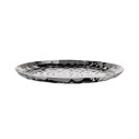 Alessi CR03/40 Joy n.3 Vassoio rotondo in acciaio Inox vista