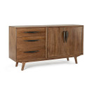Credenza 2a-3c Sherman Bizzotto vista