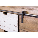 Credenza 2a-3c Tudor Bizzotto dettaglio