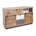 Credenza 2a-7c Tudor Bizzotto vista