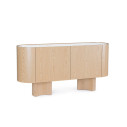 Credenza 2A Otilia Oak Bizzotto vista