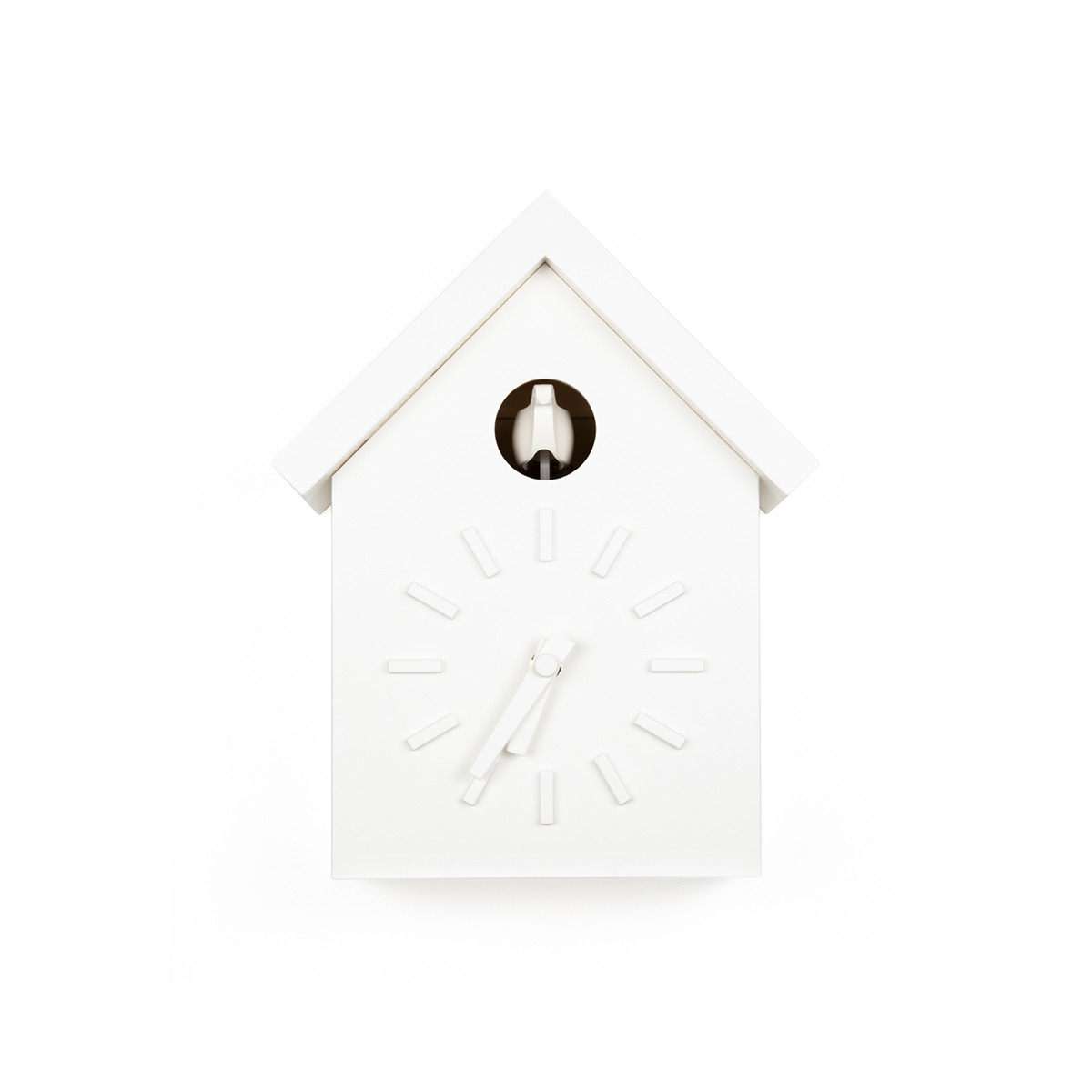 Cu-Clock Orologio a cucù Bianco