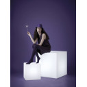 Cubo 40 luminoso ambientazione