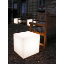 Cubo luminoso 50 ambientazione