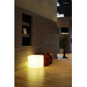 Cubo luminoso 50 ambientazione