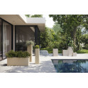 Cubo Vaso 60x60x60 cm Vondom ambientazione