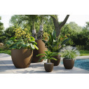 Cuenco Vaso 120x120x103 cm Vondom ambientazione
