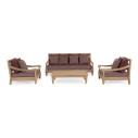 Daybed Bali wine Bizzotto vista
