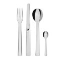 Alessi  DC05S24 Santiago Servizio di posate in acciaio inox ambientazione vista