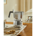 Alessi DC06/6  Moka Caffettiera espresso Grigio 6 Tazze ambientazione