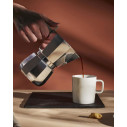 Alessi DC06/6  Moka Caffettiera espresso Grigio 6 Tazze ambientazione
