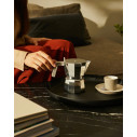 Alessi DC06/6  Moka Caffettiera espresso Grigio 6 Tazze ambientazione