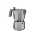 Alessi DC06/6  Moka Caffettiera espresso Grigio 6 Tazze vista