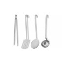 Alessi DC07S4 Convivio Servizio di posate da cucina vista
