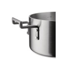 Alessi DC101/20 Convivio Casseruola Ø 20 Induzione ambientazione dettaglio