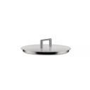 Alessi DC100/20 Convivio Pentola Ø 20 Induzione dettaglio coperchio opzionale