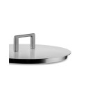 Alessi DC100/20 Convivio Pentola Ø 20 Induzione dettaglio coperchio opzionale