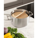Alessi DC100/20 Convivio Pentola Ø 20 Induzione dettaglio Otoshibuta opzionale