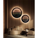 Dea 334.05.MA lampada da parete Il Fanale ambientazione