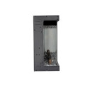 Camino elettrico da parete a incasso 3 Lati Boston 100 101,6x20x44 Divina Fire dettaglio