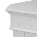 Camino elettrico da terra ad angolo Ford Bianco 110x63x102 Divina Fire dettaglio