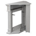 Camino elettrico da terra ad angolo Ford Bianco 110x63x102 Divina Fire dettaglio