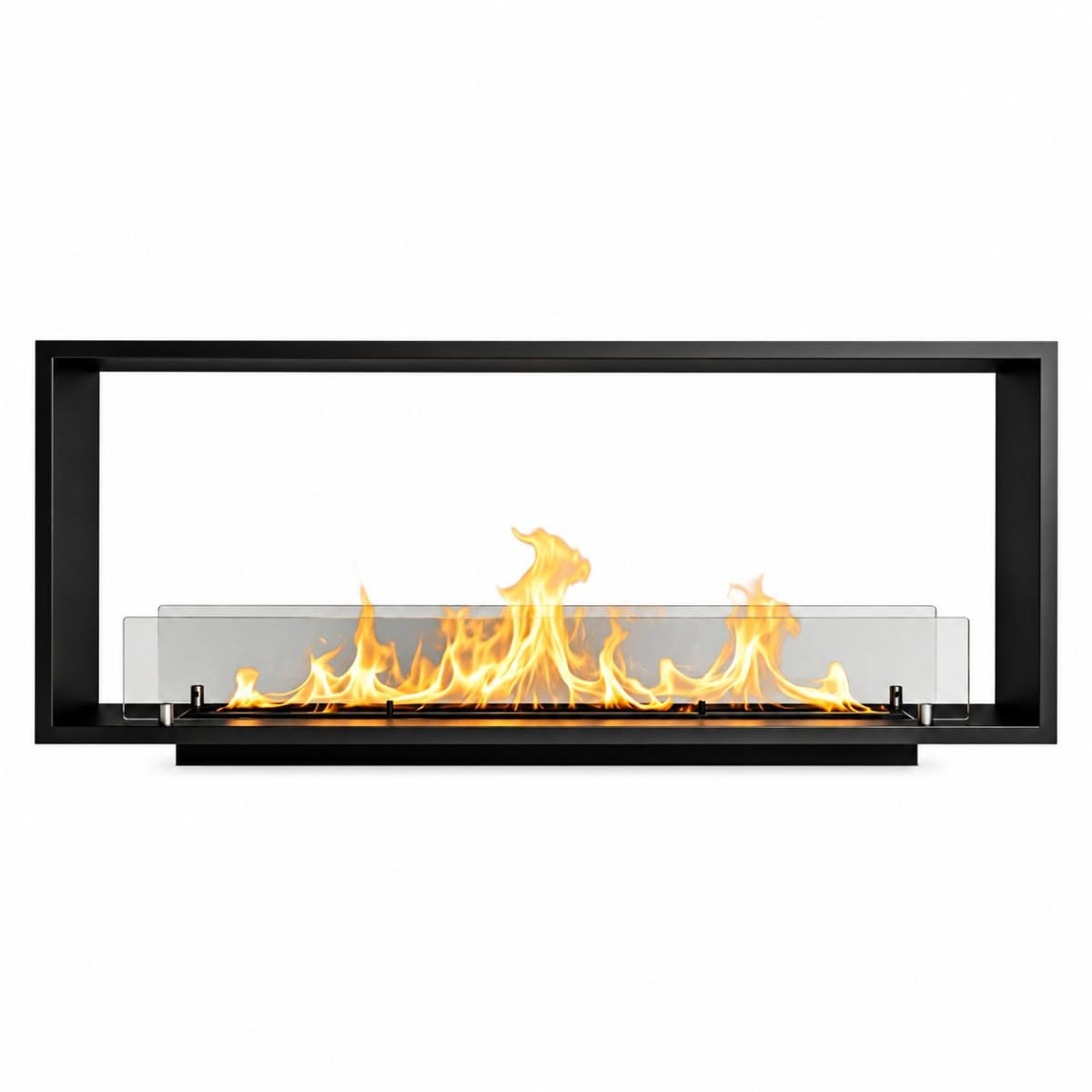 Camino a bioetanolo da incasso bifacciale 120x50 Venere 120 Topline
