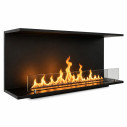 Camino a bioetanolo da incasso Trifacciale 150x50 Giove 150 Topline Divina Fire vista