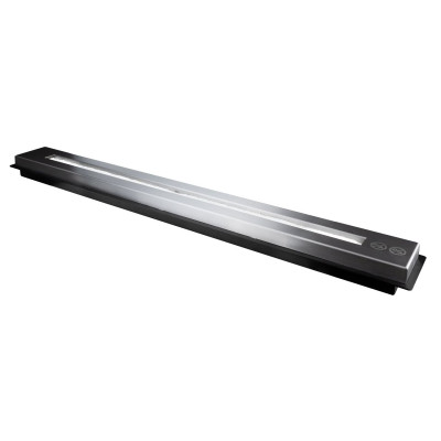 Bruciatore per camino a bioetanolo da 1,7 lt L 90 x P 11 x H 5,3