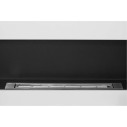 Camino a bioetanolo da parete Siena 90x12x40 Bianco  Divina Fire dettaglio