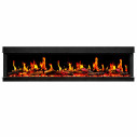 Camino elettrico da incasso tecnologia LED Filadelfia 150 Divina Fire vista