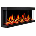Camino elettrico da incasso tecnologia LED Filadelfia 150 Divina Fire vista