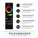 Camino elettrico da incasso a parete 3 lati Belmont 130 Divina Fire dettaglio