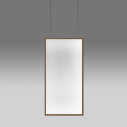 Artemide Discovery Space Rectangular lampada a sospensione vista