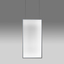 Artemide Discovery Space Rectangular lampada a sospensione vista