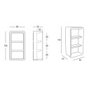 Display Bartolomeo Dimensioni