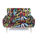 Divano 2 Posti Snakes Seletti vista