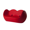 Divano Blossy Slide rosso