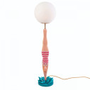 Diver Lamp Rossa Seletti vista