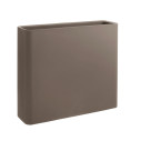 Vaso Divio Outdoor 80 Tera cappuccino