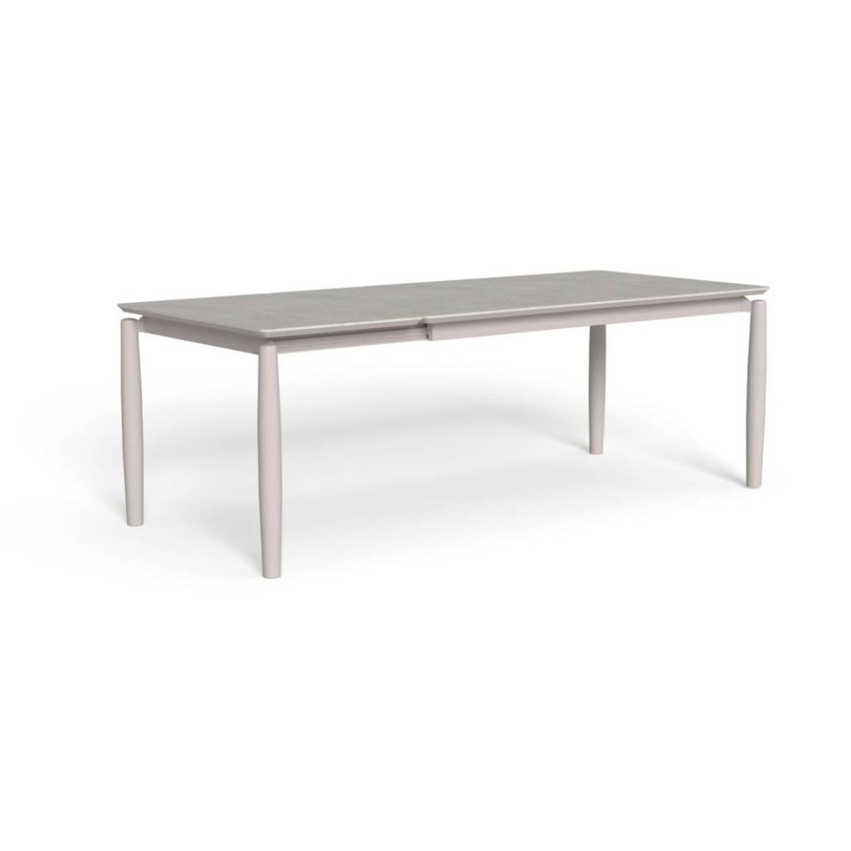 Dolcevita Alu Tavolo allungabile 160-200x95