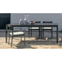 Dolcevita Alu Tavolo allungabile 200-265x100 Talenti ambientazione