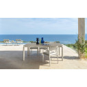Dolcevita Alu Tavolo allungabile 200-265x100 Talenti ambientazione