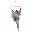 La Siesta Domingo Sea Salt Poltrona sospesa Basic outdoor vista