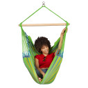 La Siesta Domingo Lime Poltrona sospesa Comfort outdoor vista