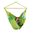 La Siesta Domingo Lime Poltrona sospesa Kingsize outdoor vista