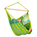 La Siesta Domingo Lime Poltrona sospesa Kingsize outdoor vista