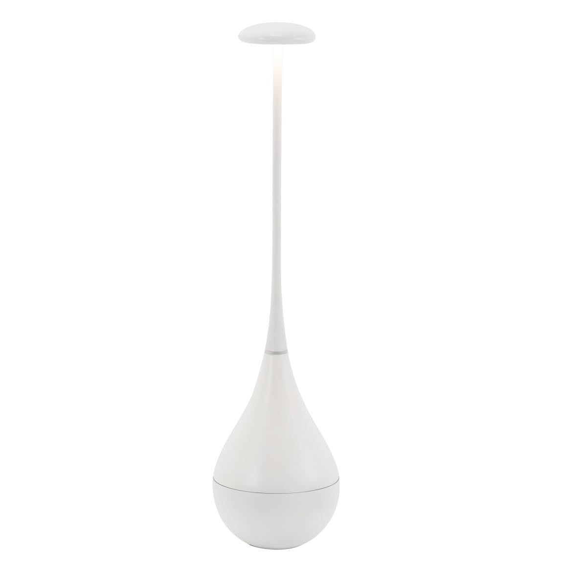 Dondolina Pro LED lampada da tavolo Bianco